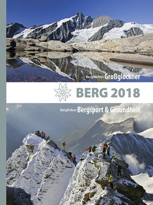 cover image of Alpenvereinsjahrbuch BERG 2018